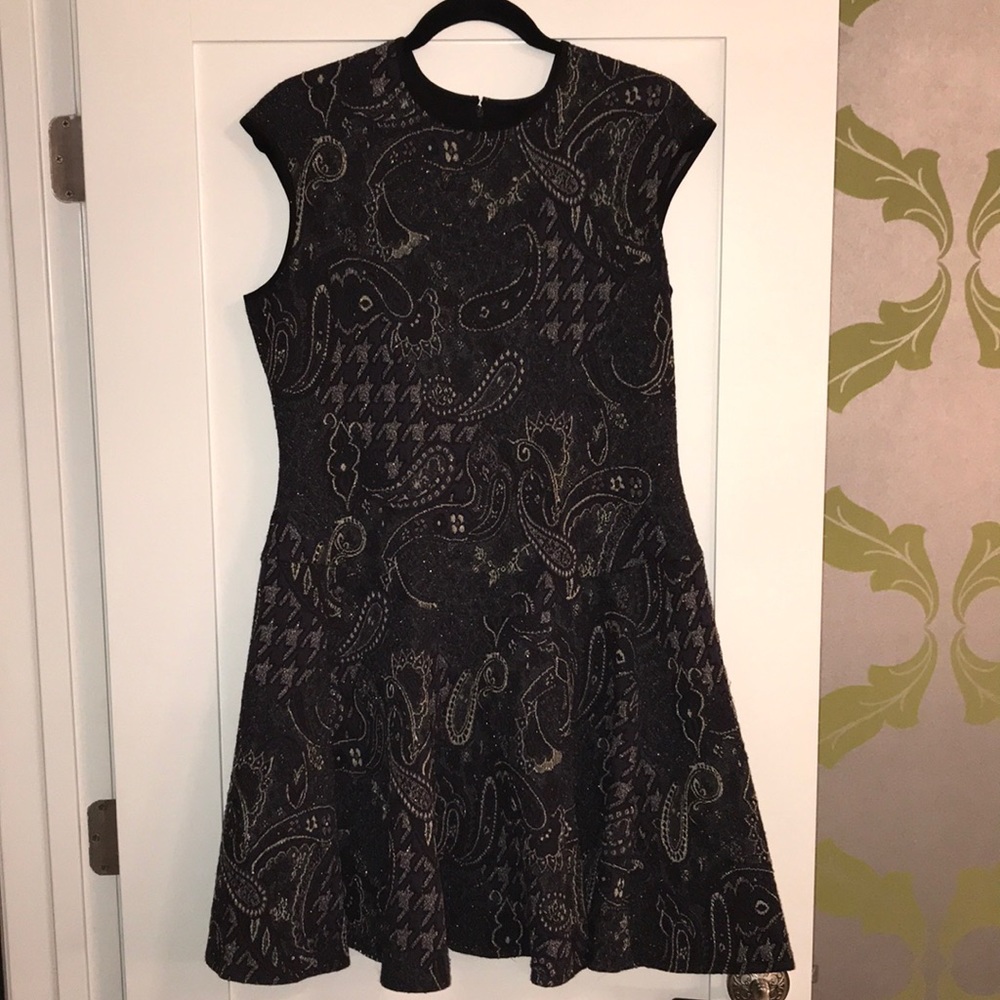 Stretch A-line dress.